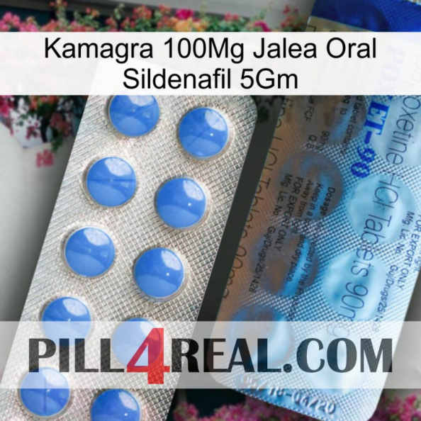 Kamagra 100Mg Oral Jelly Sildenafil 5Gm 40